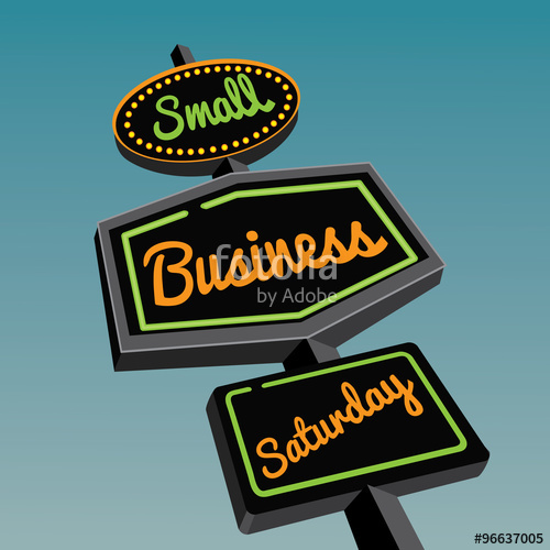 Small Business Saturday Retro Road Sign Stock Image And Royalty 500x500 Small Business Saturday Retro Road Sign Stock Image And Royalty