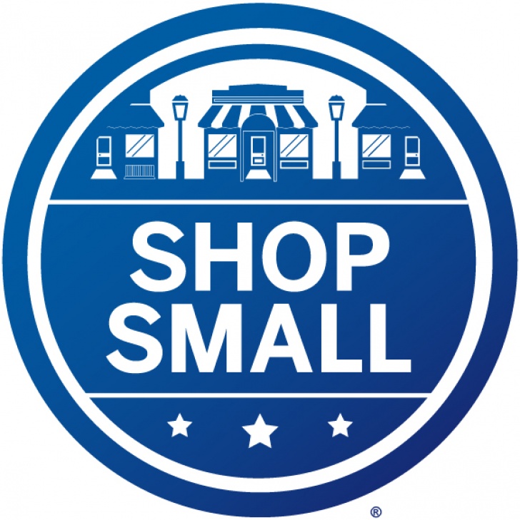 Small Business Saturday Logo Vector at Collection of
