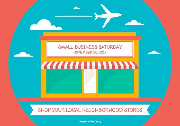 Cute Samll Business Saturday Illustration 700x490 Cute Samll Business Saturday Illustration