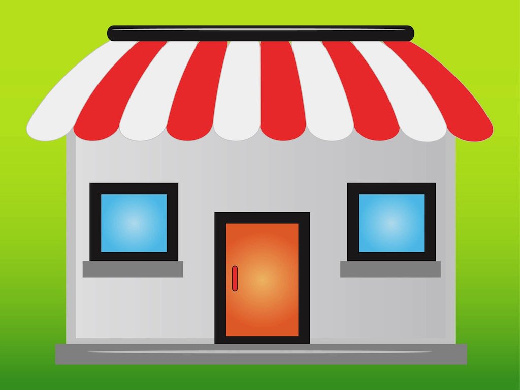 1024x768 House Icon Vector Art Graphics