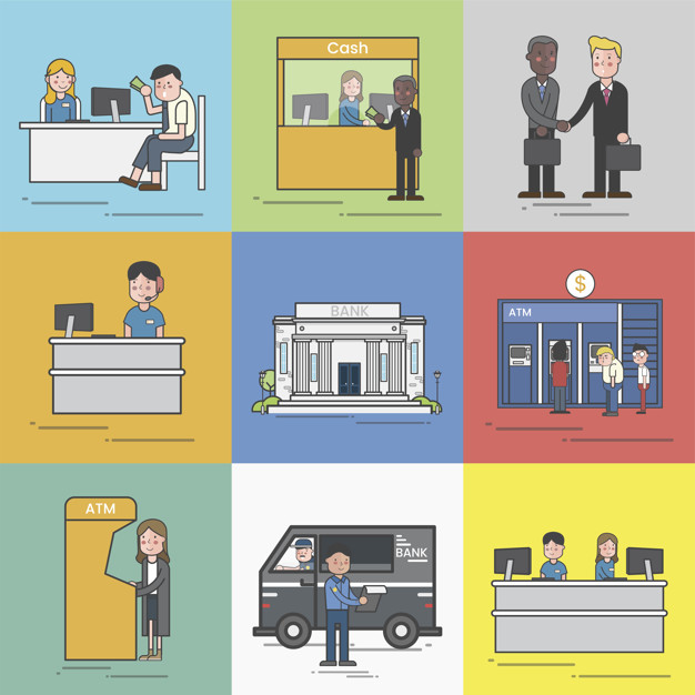 626x626 Illustration Of Small Business Vector Free Download