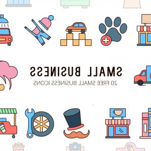 300x300 Small Business Vector Free Icon Set Wallkeeper