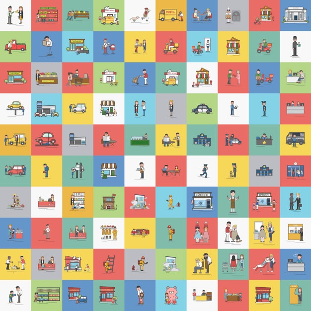 626x626 Small Business Vector Vectors, Photos And Free Download