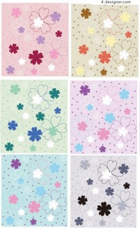 Japanese Flower Vector Theme 201x328 Japanese Flower Vector Theme