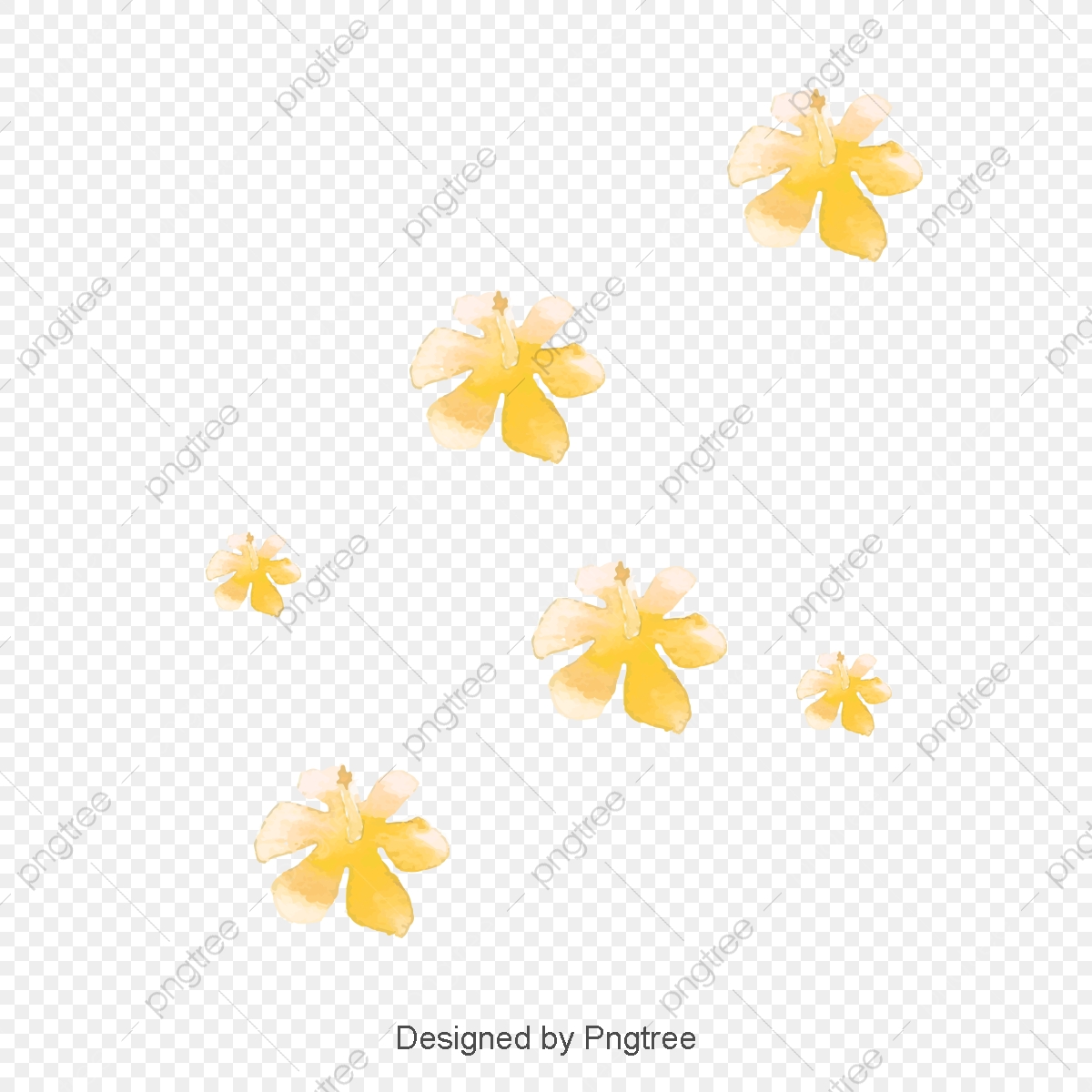 1200x1200 Yellow Flower Small Yellow Flowers, Flower Vector, Yellow Flower