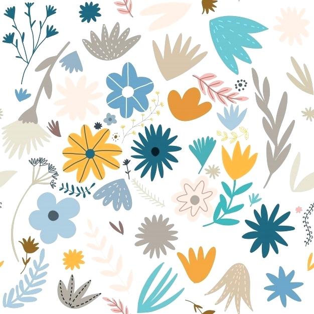 Small Flowers Vector 626x626 Small Flowers Vector