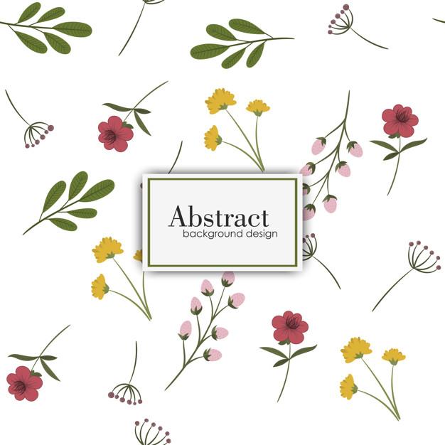 Cute Pattern In Small Flower Vector Premium Download 626x626 Cute Pattern In Small Flower Vector Premium Download