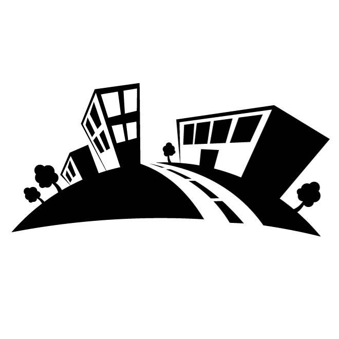 Small Town Vector 660x660 Small Town Vector
