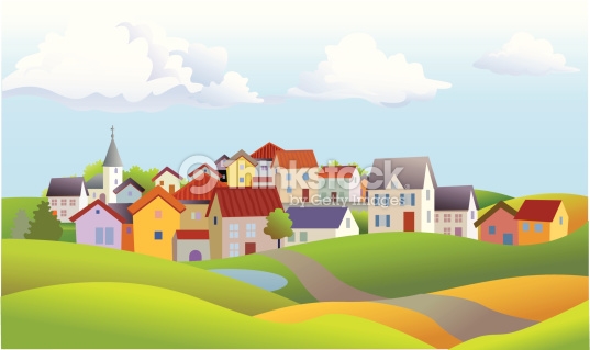 Small Town Vector at Vectorified.com | Collection of Small Town Vector ...