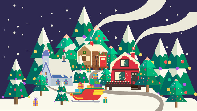 Town Vector Png, Vector, And Clipart With Transparent 640x360 Town Vector Png, Vector, And Clipart With Transparent