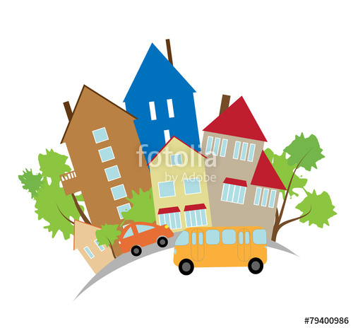 Small Town Stock Image And Royalty Free Vector On Fotolia 500x464 Small Town Stock Image And Royalty Free Vector On Fotolia
