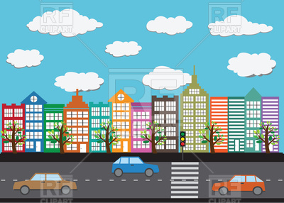 Small Town Vector at Vectorified.com | Collection of Small Town Vector ...