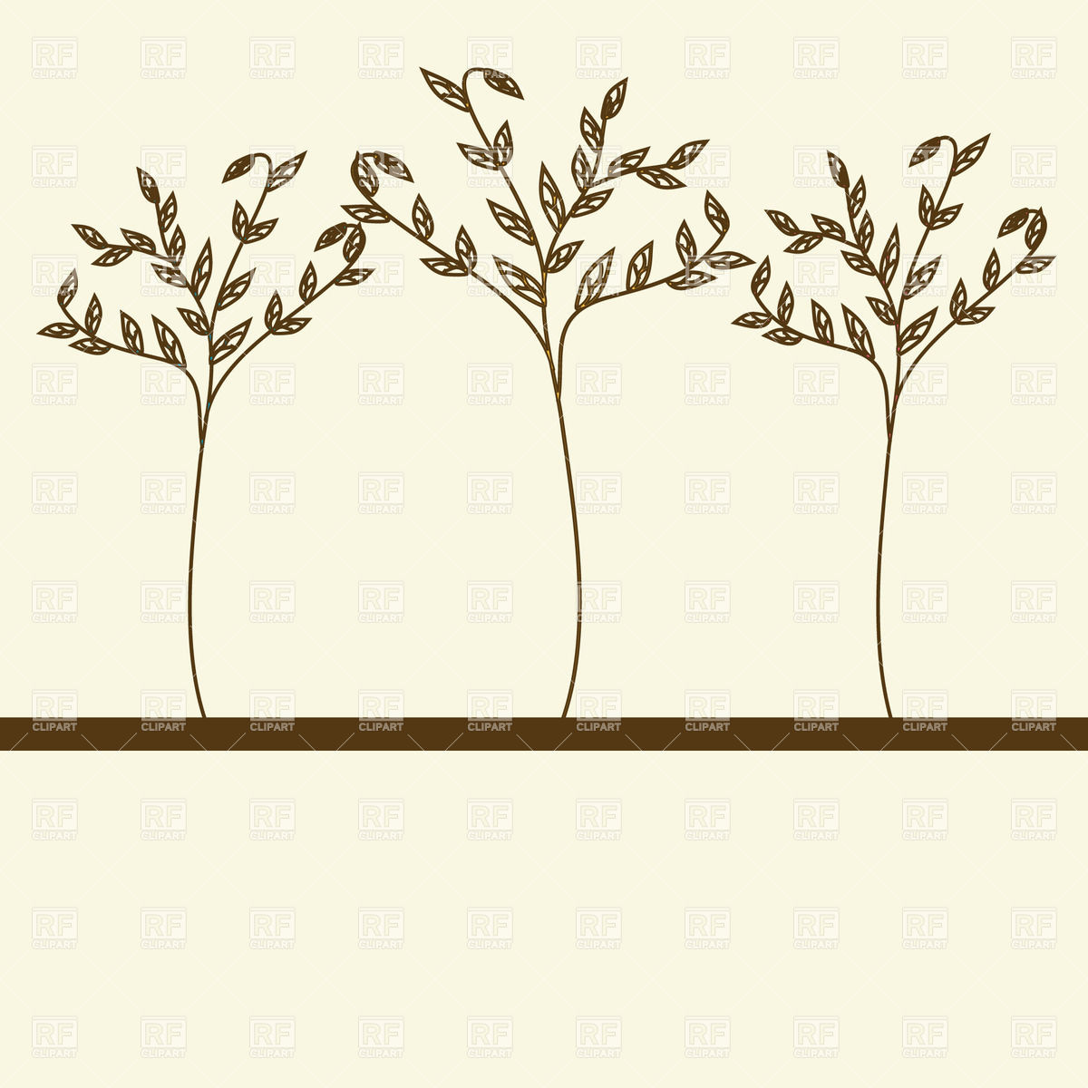 Small Simple Trees 1200x1200 Small Simple Trees