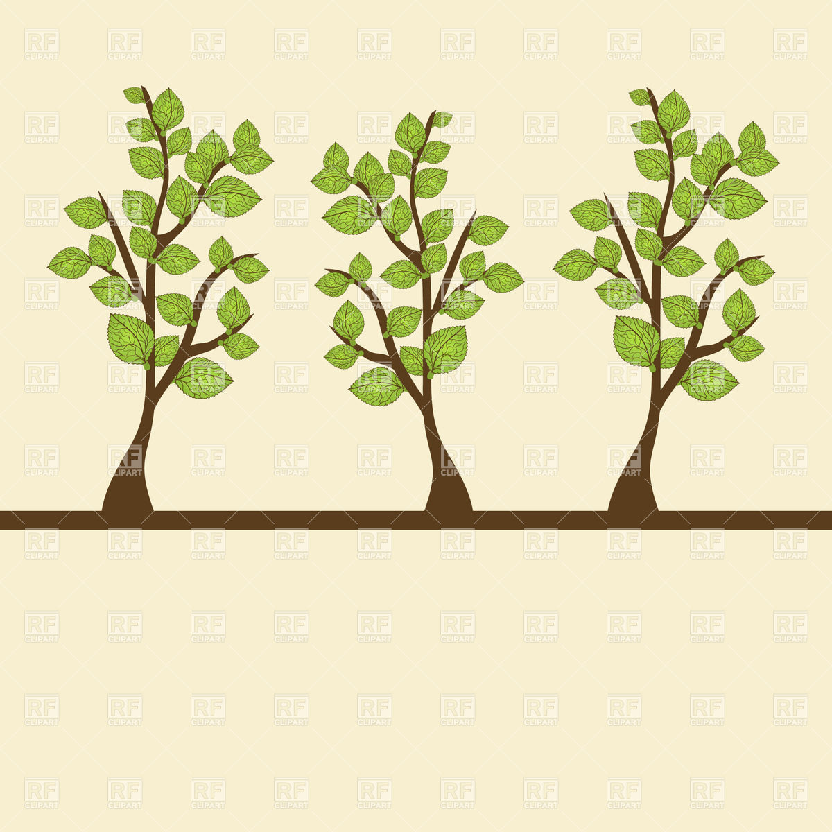 Small Tree Vector Image Of Plants And Animals Mcherevan 1200x1200 Small Tree Vector Image Of Plants And Animals Mcherevan