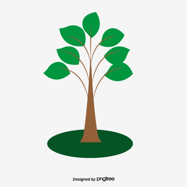 Green Japanese Illustration Style Tree, Small Trees, Illustration 640x640 Green Japanese Illustration Style Tree, Small Trees, Illustration