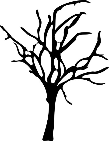 Halloween Small Dead Tree Free Vector In Open Office Drawing 467x600 Halloween Small Dead Tree Free Vector In Open Office Drawing