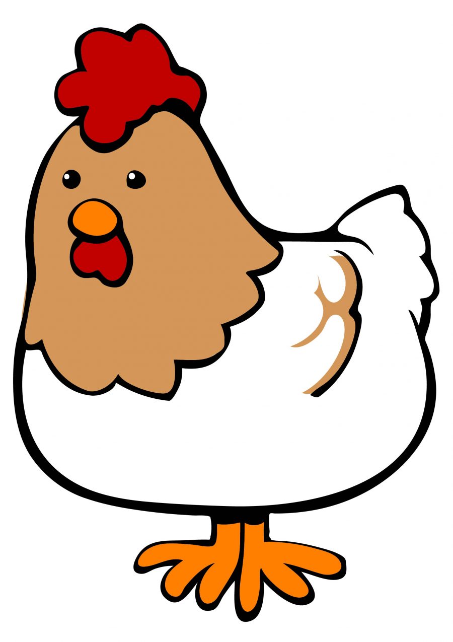 900x1275 Myvect Small Cute Chicken Vector