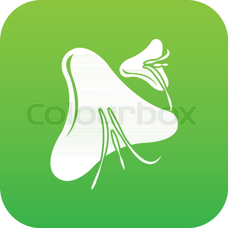 800x800 Smallpox Virus Icon Green Vector Stock Vector Colourbox