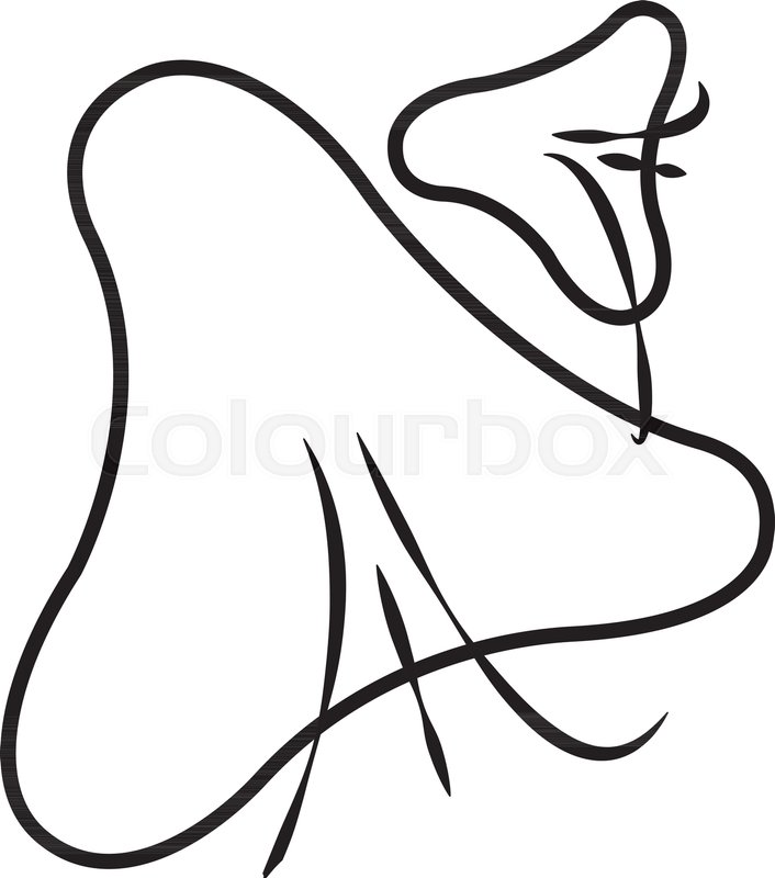 706x800 Smallpox Virus Icon Outline Stock Vector Colourbox