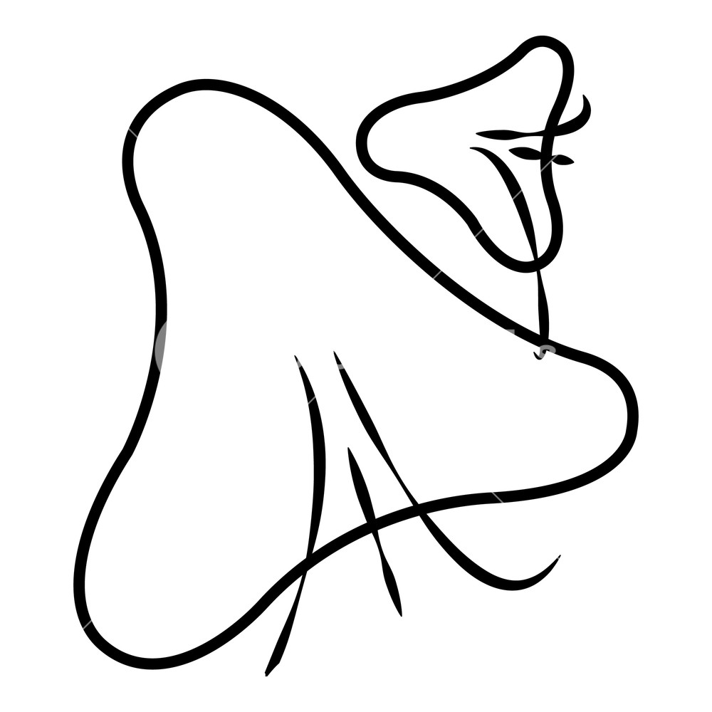 1000x1000 Smallpox Virus Icon Outline Illustration Of Smallpox Virus Vector