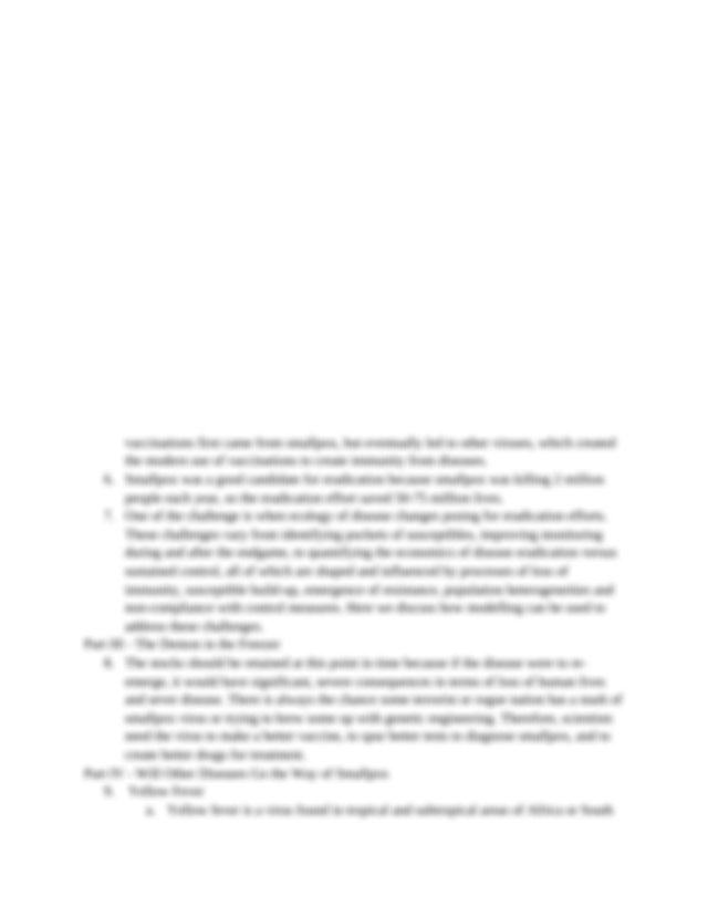 640x829 Smallpox And Vector Case Study