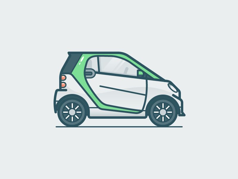 800x600 Smart Vector Graphics In Car Vector, Car Illustration, Design