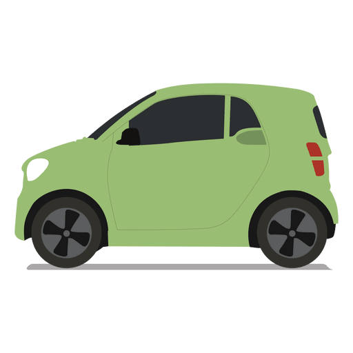 512x512 Smart Car Side View