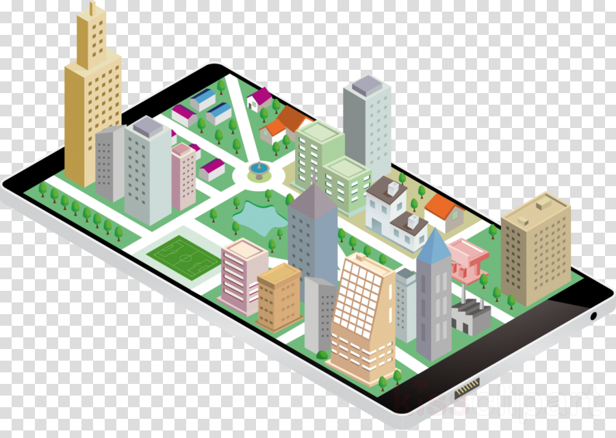 Smart City Vector