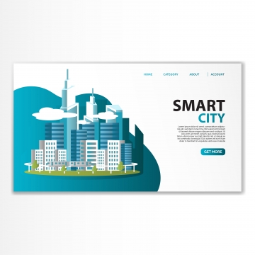 360x360 Smart City Png, Vector, And Clipart With Transparent