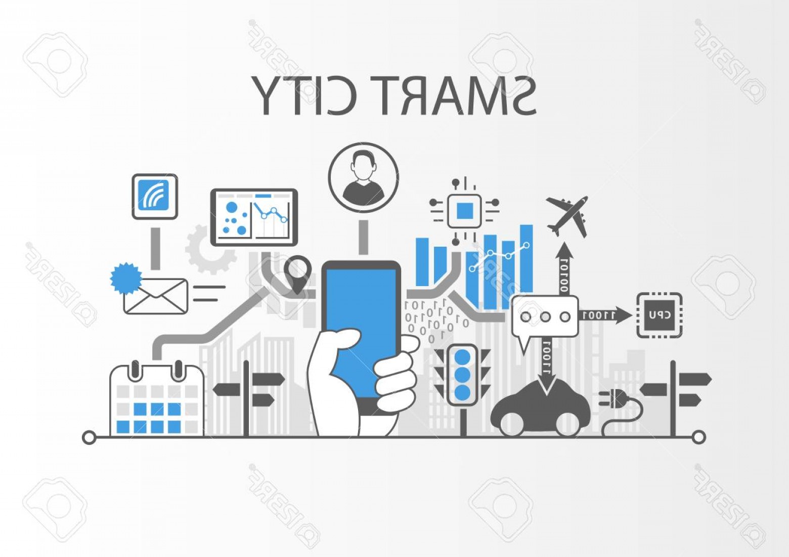 1560x1102 Photostock Vector Smart City Vector Background Geekchicpro