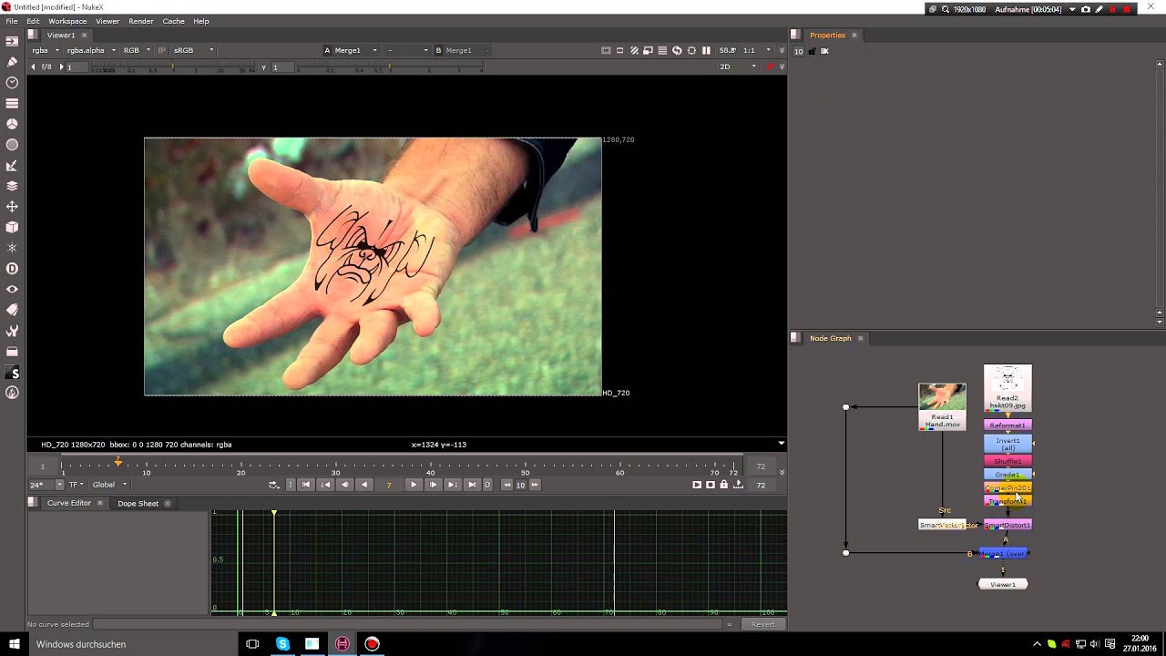 1280x720 Nuke Beta Smart Vector Tutorial