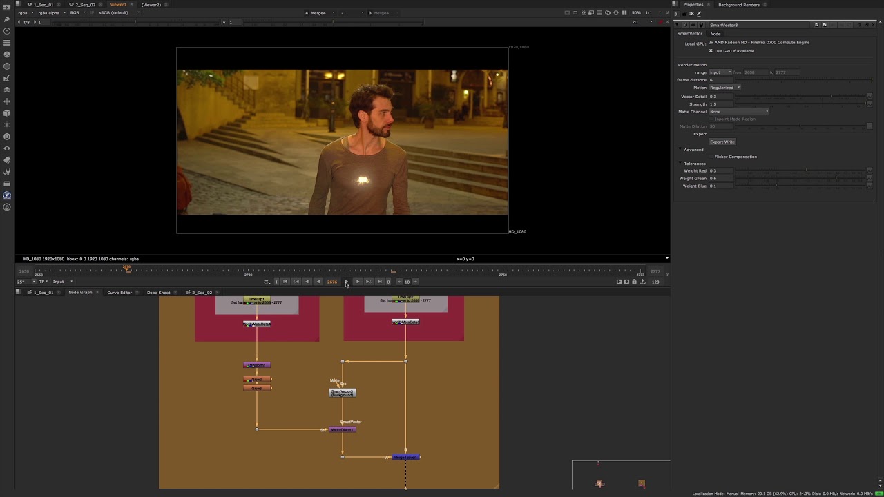 1280x720 Nuke Improved Smart Vector Toolset