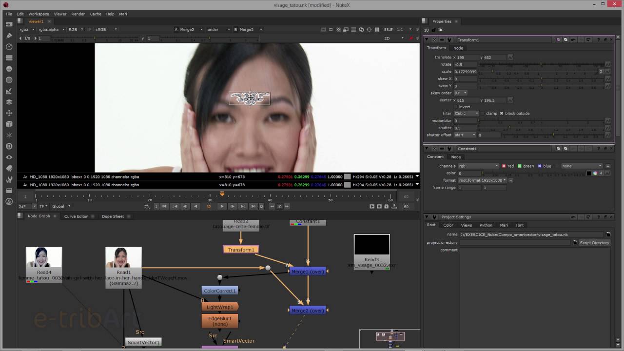 1280x720 Tuto Du Jeudi Nuke Smart Vector
