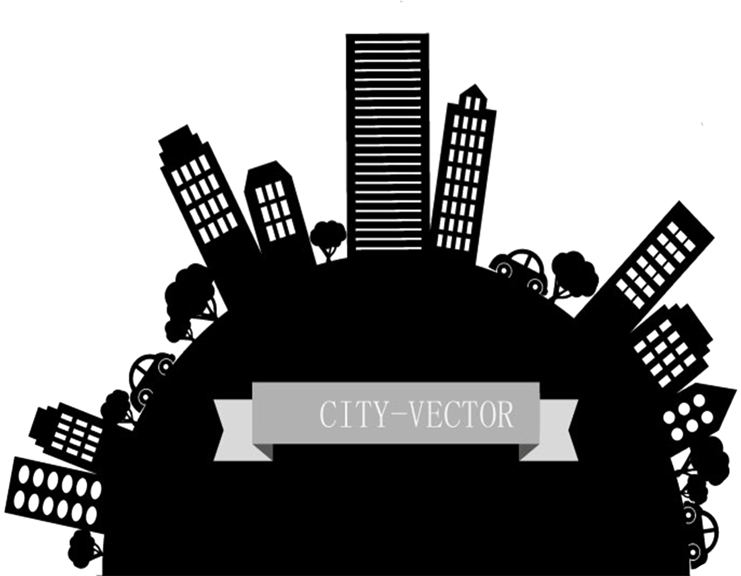 2353x1831 Hd Smart Vector Silhouette