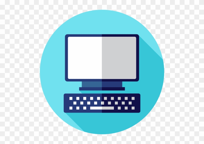 840x592 Smartphone And Computer Flat Icons Vector