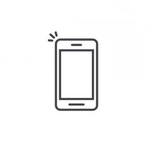 300x300 Money Transfer Via Mobile Phones Vector Icon Line Outline Art