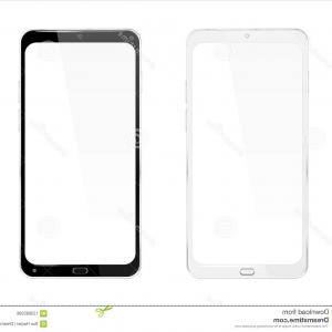 300x300 Realistic Cellphone Smartphone Vector Touchscreen Android Phone