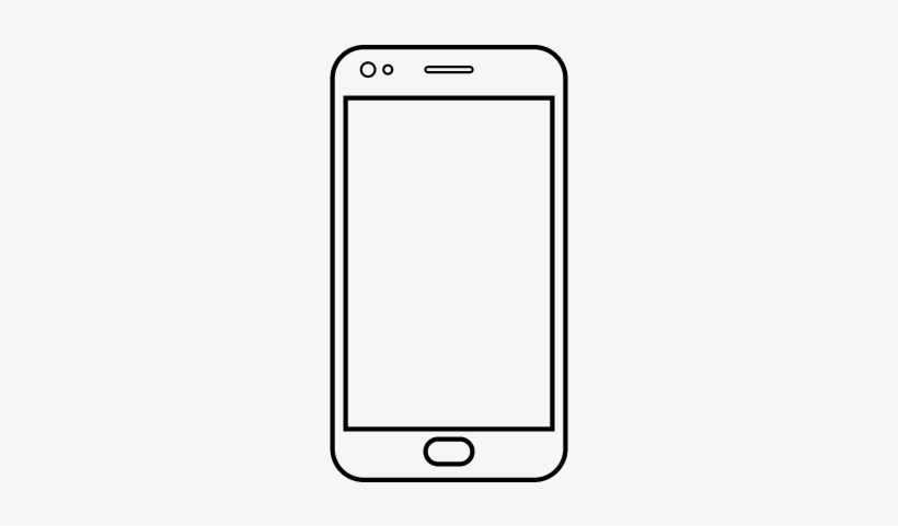Smartphone Vector At Collection Of Smartphone Vector 6258