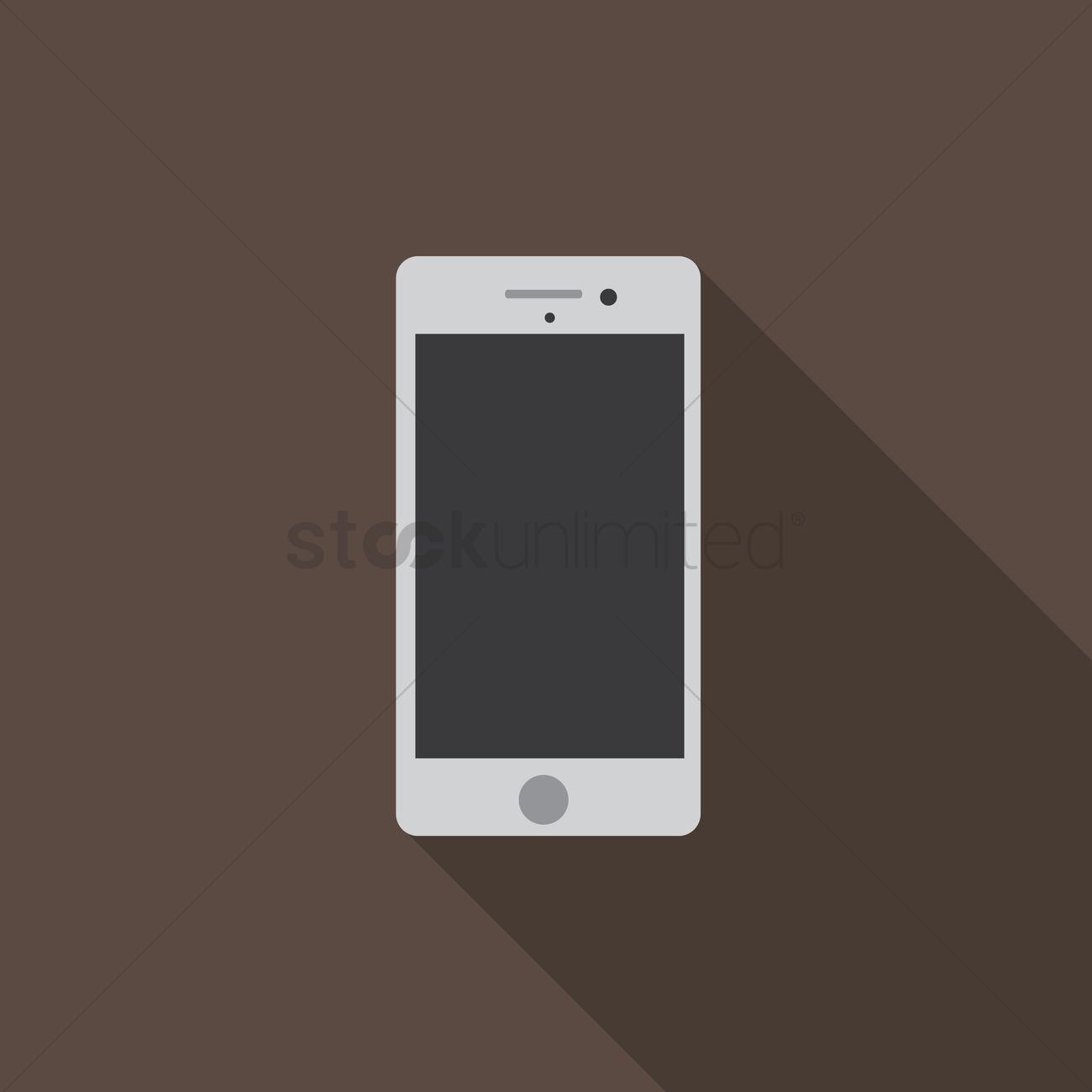 1300x1300 Smartphone Vector Image