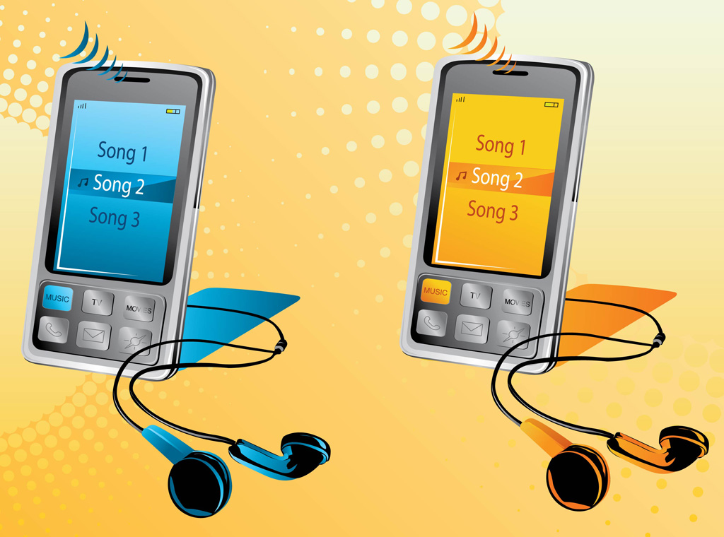 1024x760 Free Smartphone Vectors Vector Art Graphics