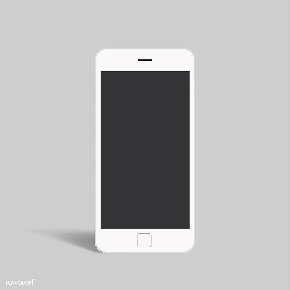 1200x1200 Vector Of Smart Phone Icon On Background Free Image