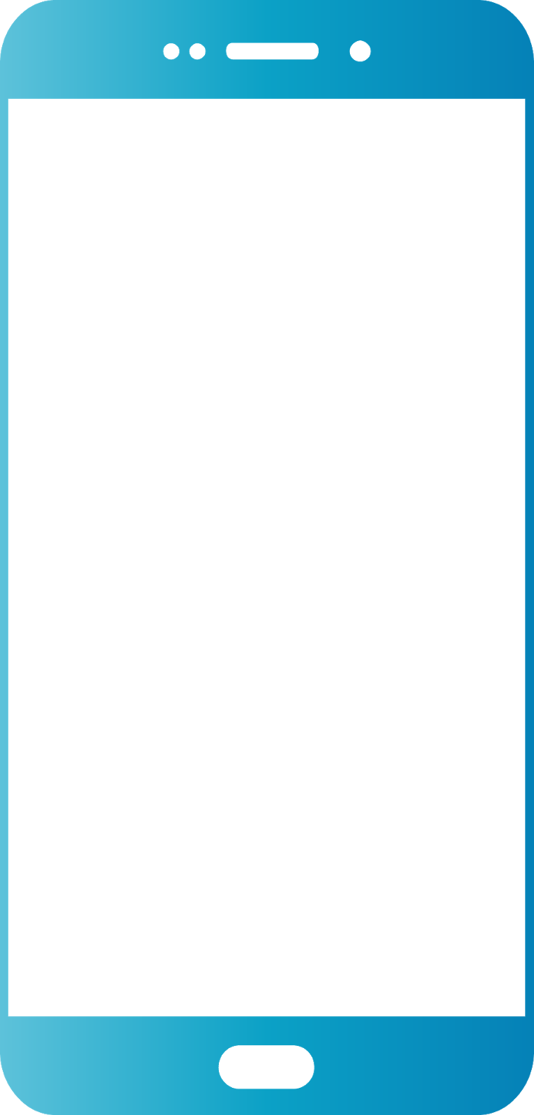 766x1600 Download Icon Smartphone Png Vector Free