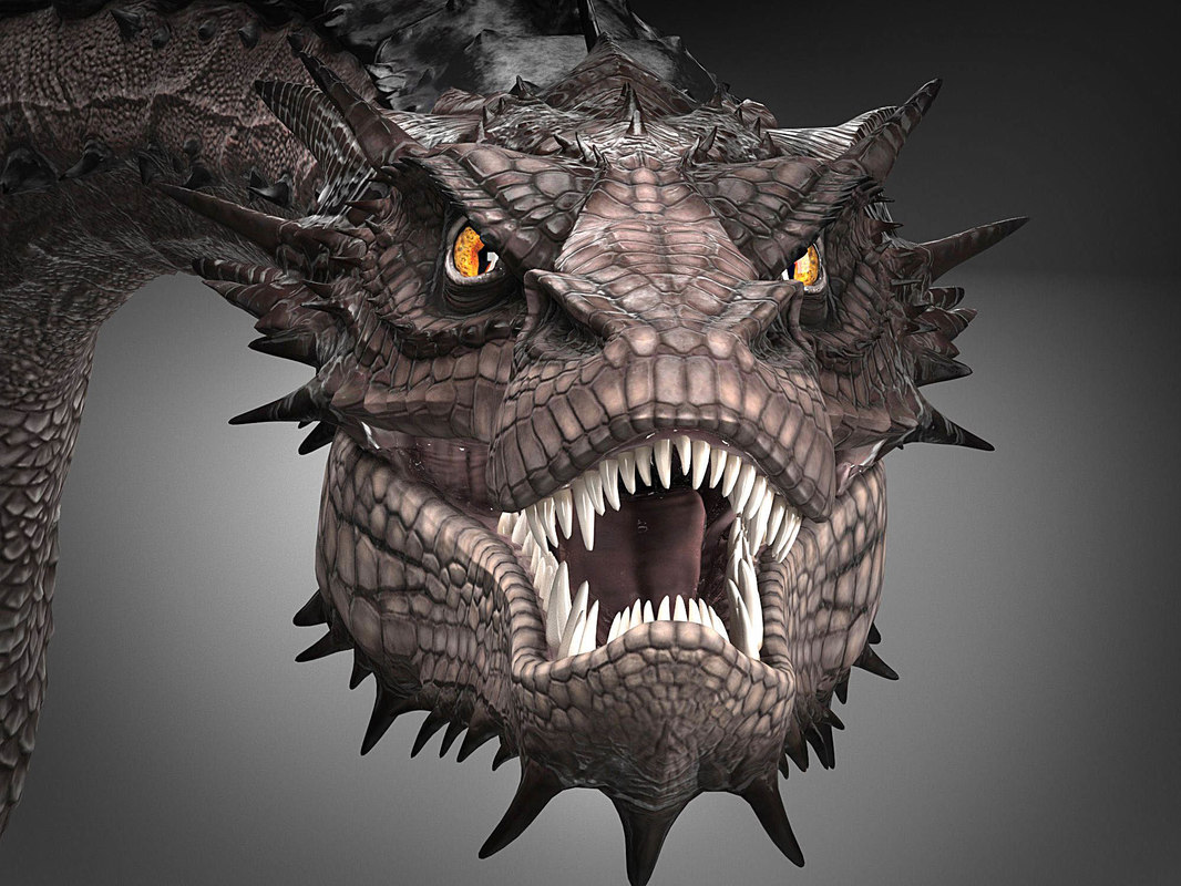 1066x800 Smaug Hobbit Dragon Model