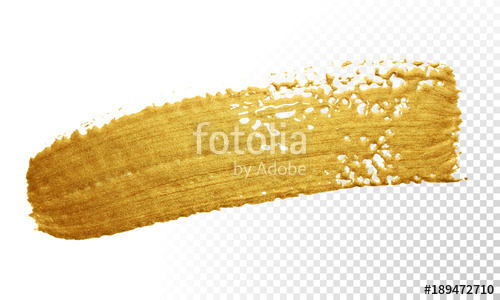 Gold Paint Brush Smear Vector Stroke Acrylic Golden Color Stain 500x300 Gold Paint Brush Smear Vector Stroke Acrylic Golden Color Stain