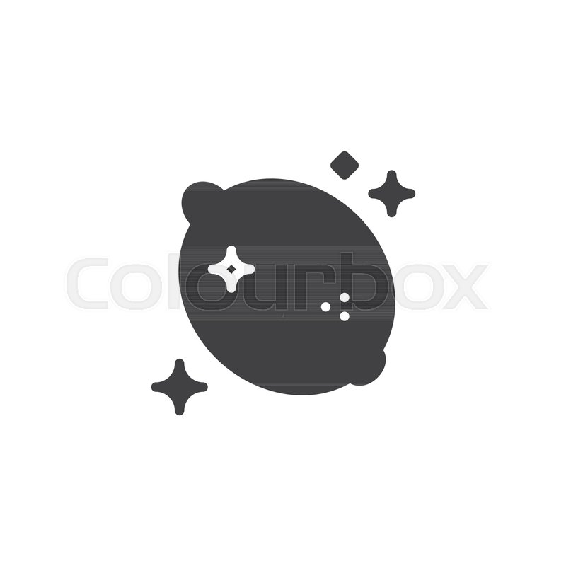 800x800 Lemon Air Fresh Smell Vector Icon Stock Vector Colourbox