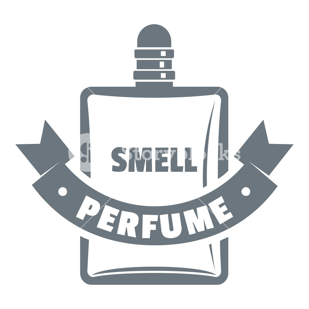 1000x1000 Smell Perfume Logo Vintage Illustration Of Smell Perfume Vector