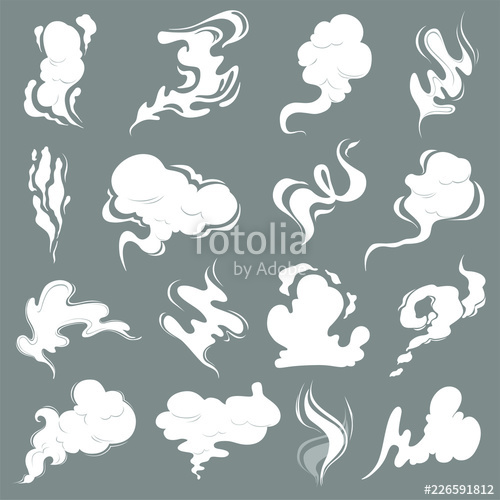 500x500 Steam Clouds Cartoon Dust Smoke Smell Vfx Explosion Vapour Storm