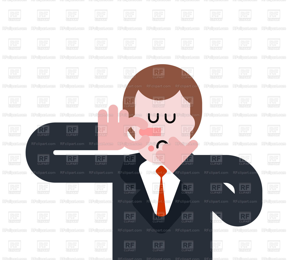 Stink Man Close Nose Guy And Bad Smell Vector Image Of People 1200x1082 Stink Man Close Nose Guy And Bad Smell Vector Image Of People