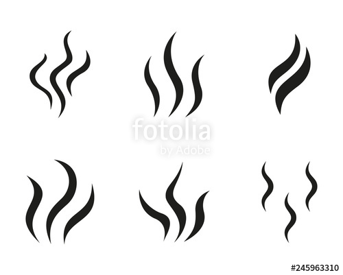 500x401 Stream Icon Smell Icon Set Vector Stock Image And Royalty Free