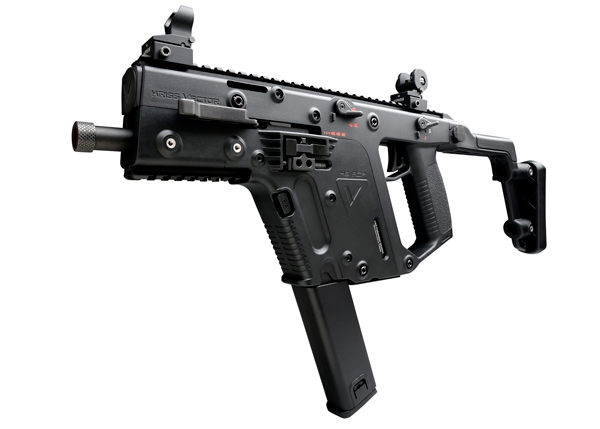 600x429 Kwa Kriss Vector Smg Gas Blow Back Airsoft Gun